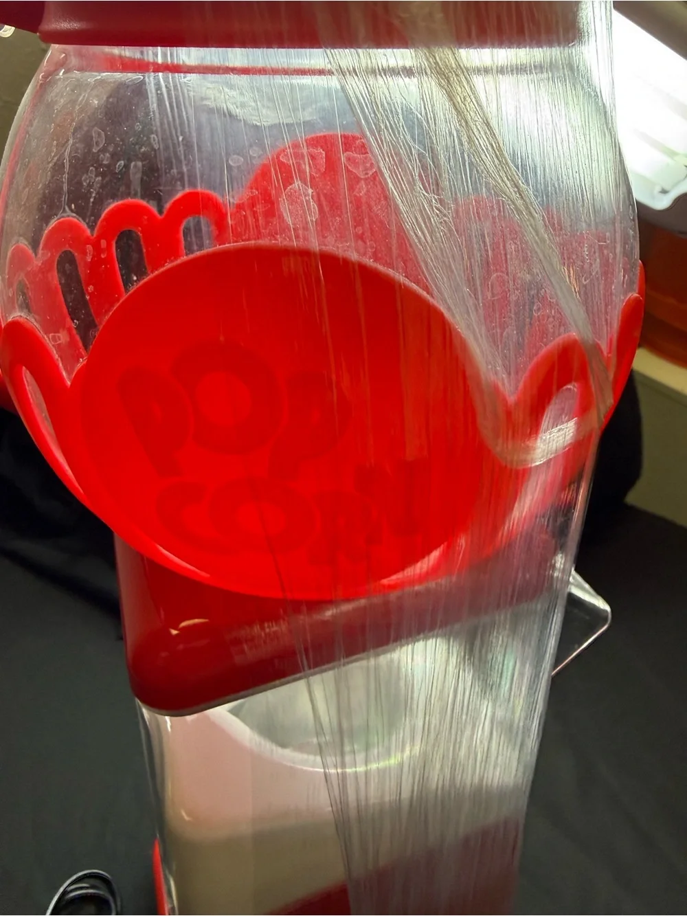 Popcorn Electric Popcorn Maker - Red by Nostalgia